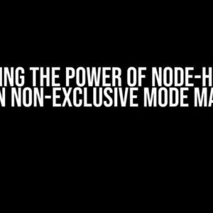 Unlocking the Power of Node-HID: Open Device in Non-Exclusive Mode Made Easy